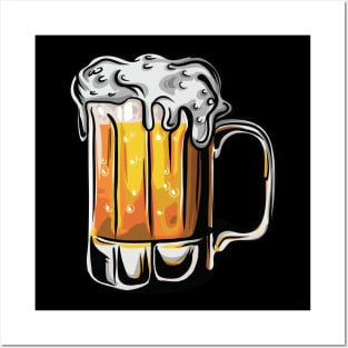 Craft Beer Lover Drink Drinking Mens Uncle Adult Gift Posters and Art